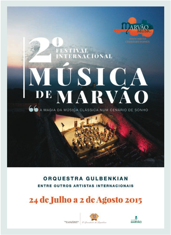 Festival Internacional de Música de Marvão 2015.
