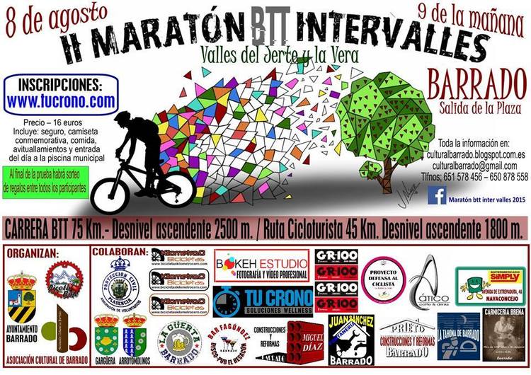 II Maratón BTT Intervalles