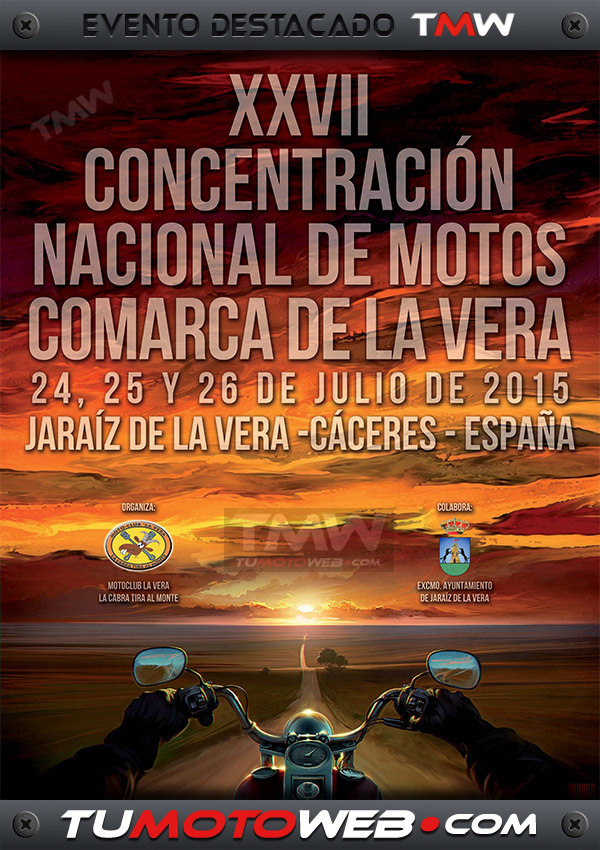 XXVII Concentración Nacional de Motos "Comarca de la Vera"