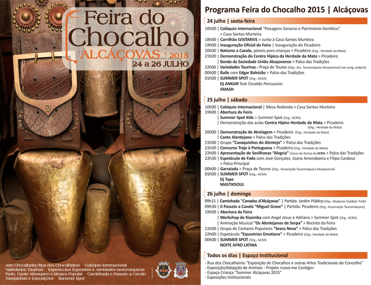 Feira do Chocalho 2015