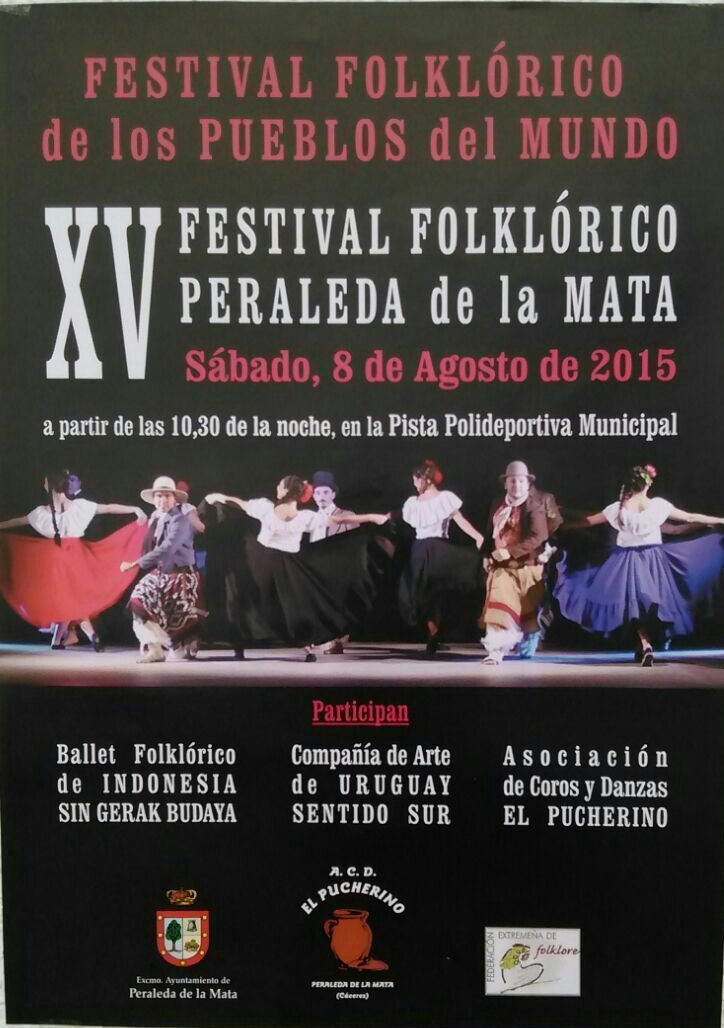 Normal festival folklorico de los pueblos del mundo