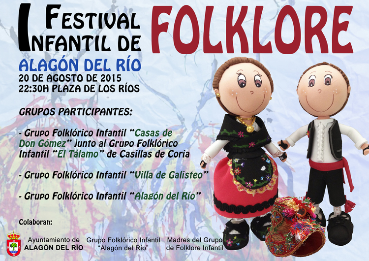 Normal festival infantil de folklore