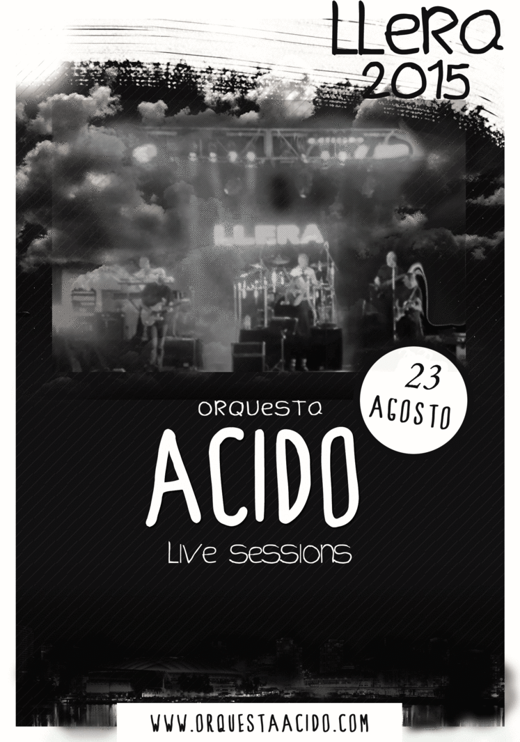 orquesta acido en Llera (Badajoz)