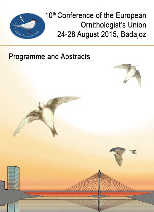 X conferencia internacional de ornitologia de la ueo