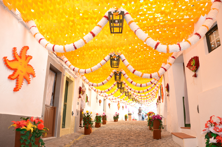 Normal fiesta de las flores festas do povo campo maior portugal