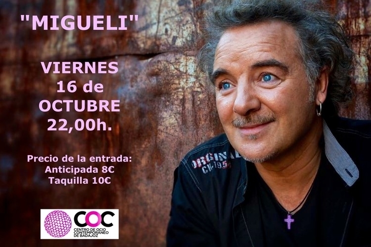 Concierto de Migueli - COC de Badajoz