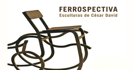 ‘Ferrospectiva’ de César David - Badajoz