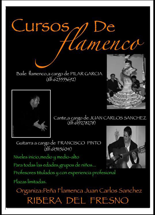 Normal clases de flamenco ribera del fresno