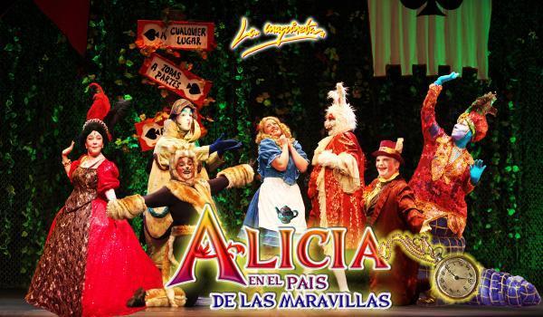 6º Festival de cuentos ciudad de Cáceres - Alicia en el País de las Maravillas - Gran Teatro de Cáceres