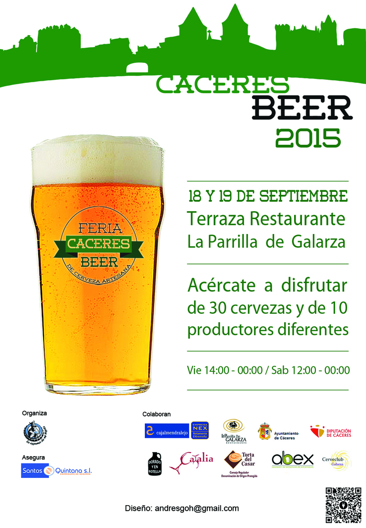 II Feria de la cerveza Artesanal "Cáceres Beer"