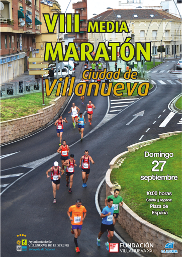 VIII Media Maratón Ciudad de Villanueva