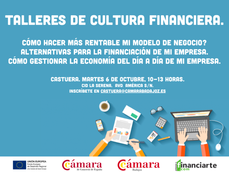 Taller de Cultura Financiera – Castuera