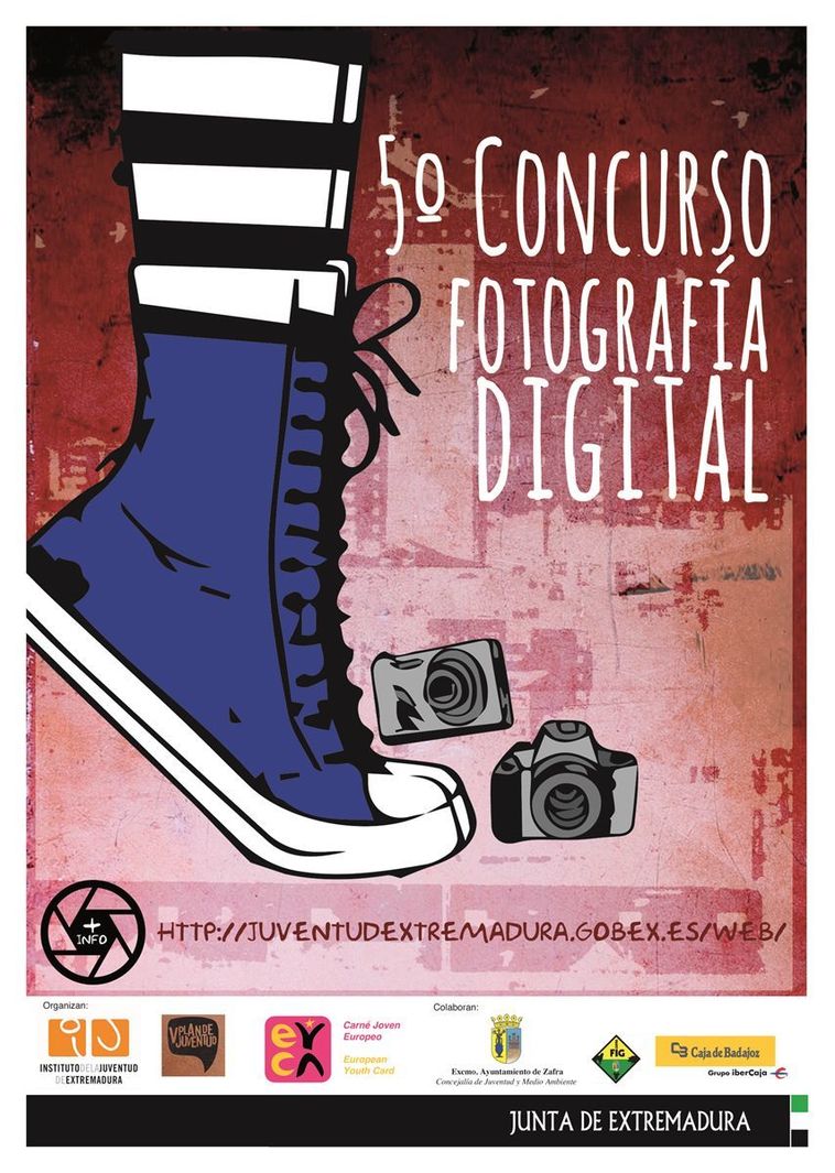 5º Concurso de Fotografía Digital Carné Joven Europeo- Instituto de la Juventud de Extremadura