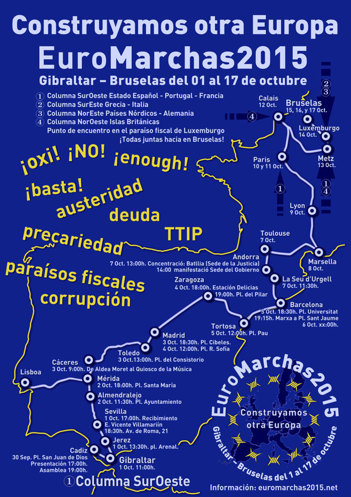 Normal euromarchas 2015