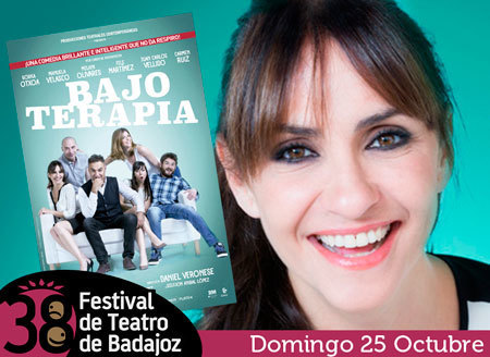 "Bajo Terapia" - 38º Festival de Teatro de Badajoz
