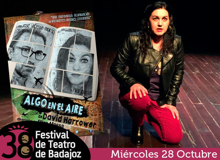 "Algo en el Aire" - 38º Festival de Teatro de Badajoz