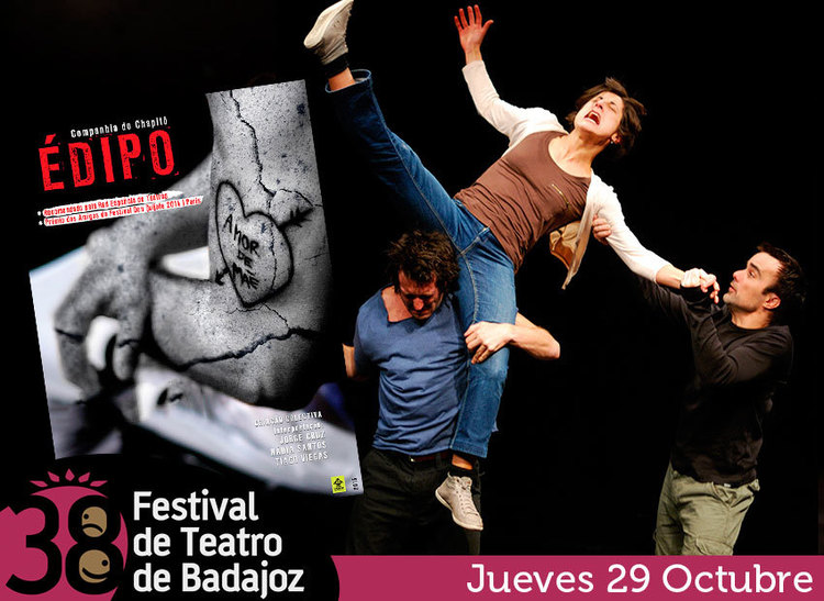 "Édipo" - 38º Festival de Teatro de Badajoz