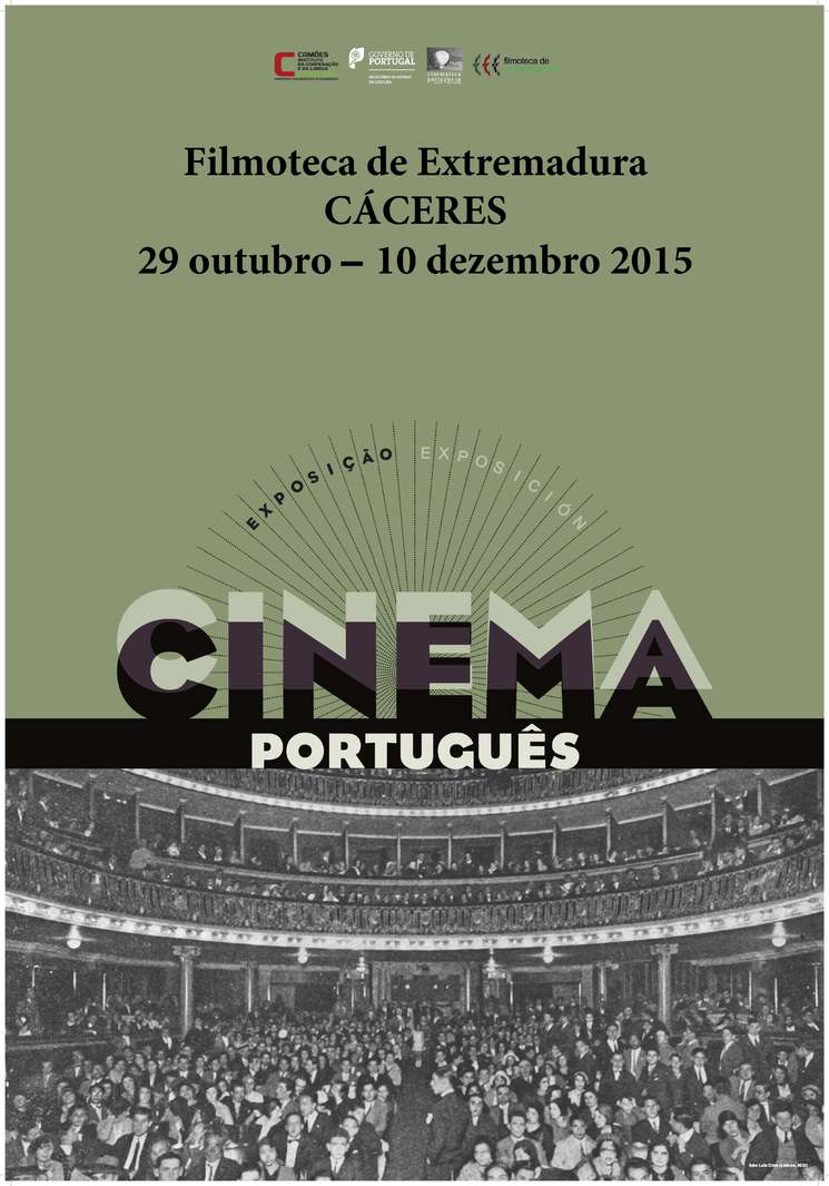 Exposición “Cinema Português” - Filmoteca de Extremadura, Cáceres
