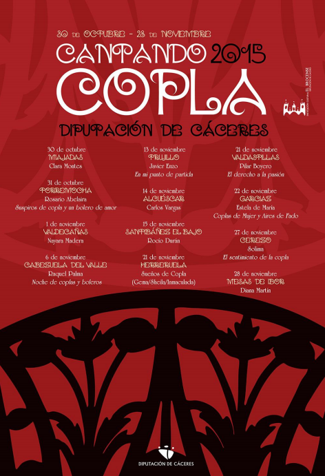 Cantando Copla 2015