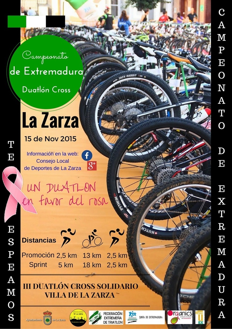 III Duatlón Cros La Zarza 2015