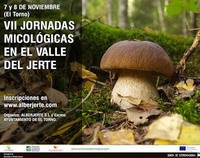 VII Jornadas Micológicas en el Valle del Jerte - Otoñada 2015