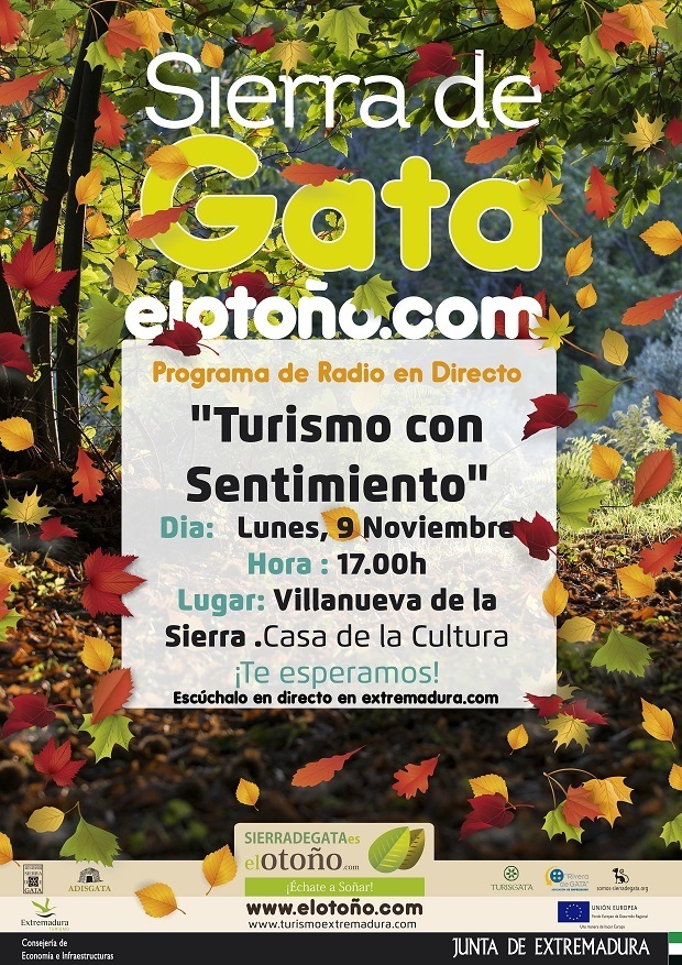 Radio en directo: Turismo con Sentimiento en la Sierra de Gata - Villanueva de la Sierra