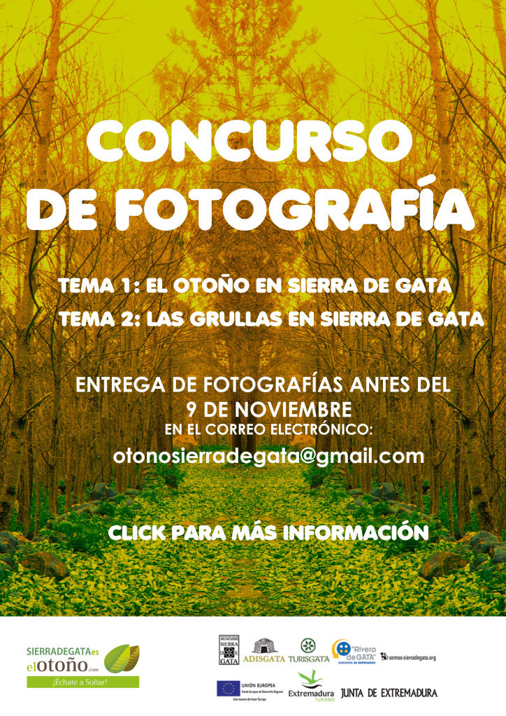 Concurso de Fotografía #Otoño en #SierradeGata