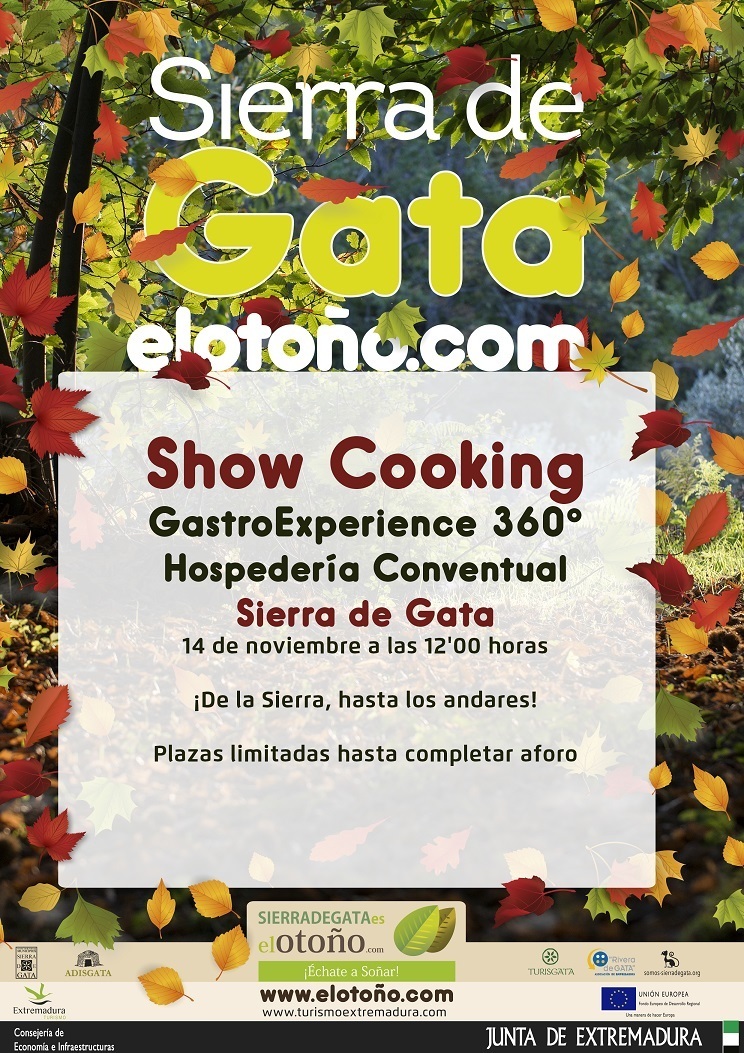 GastroExperience 360º – Show Cooking en San Martín de Trevejo