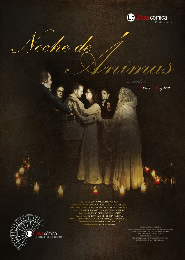 Teatro "Noche de Ánimas" por La Diosa Cómica