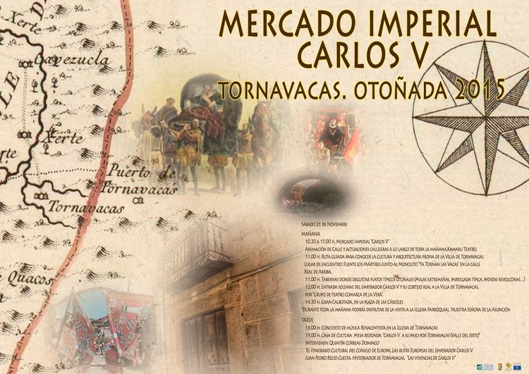 Mercado Imperial Carlos V - Otoñada 2015