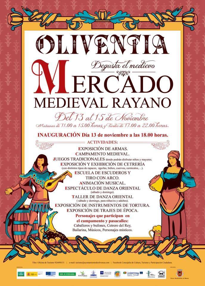 Normal mercado medieval rayano olivenza