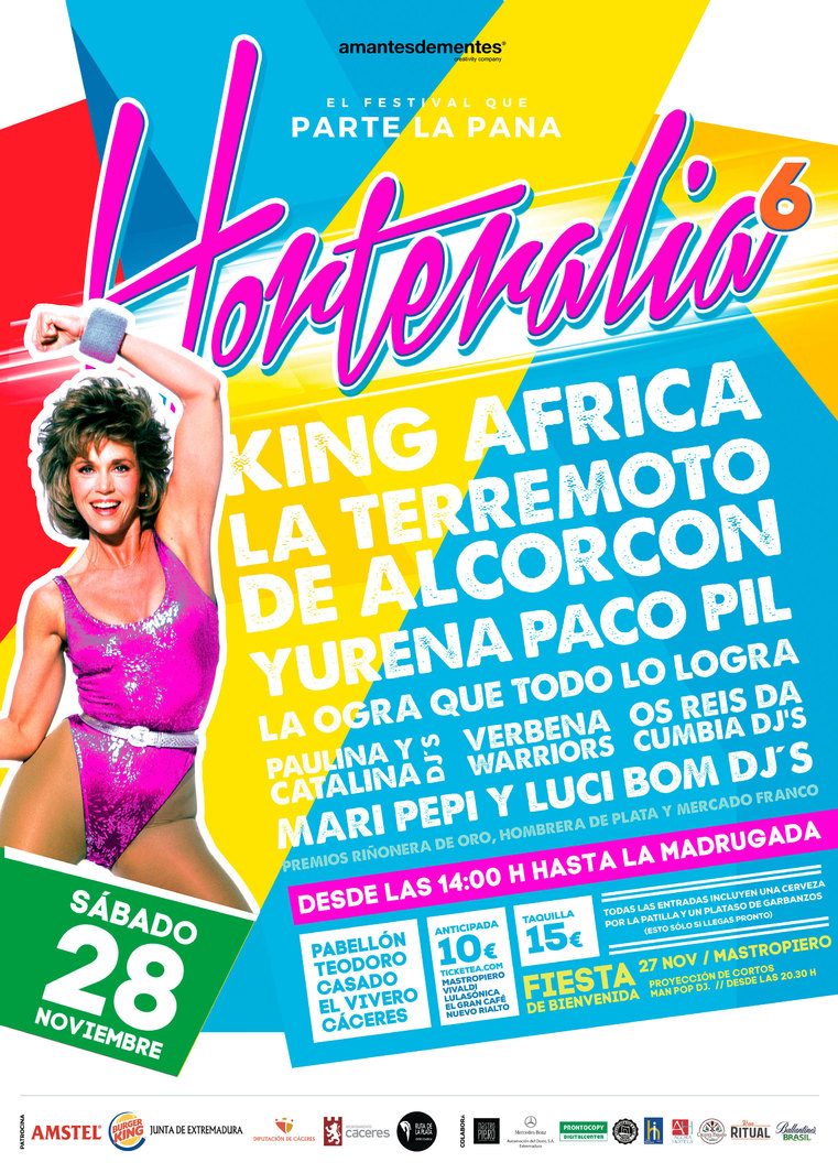 Festival Hortelaria 2015 - Cáceres