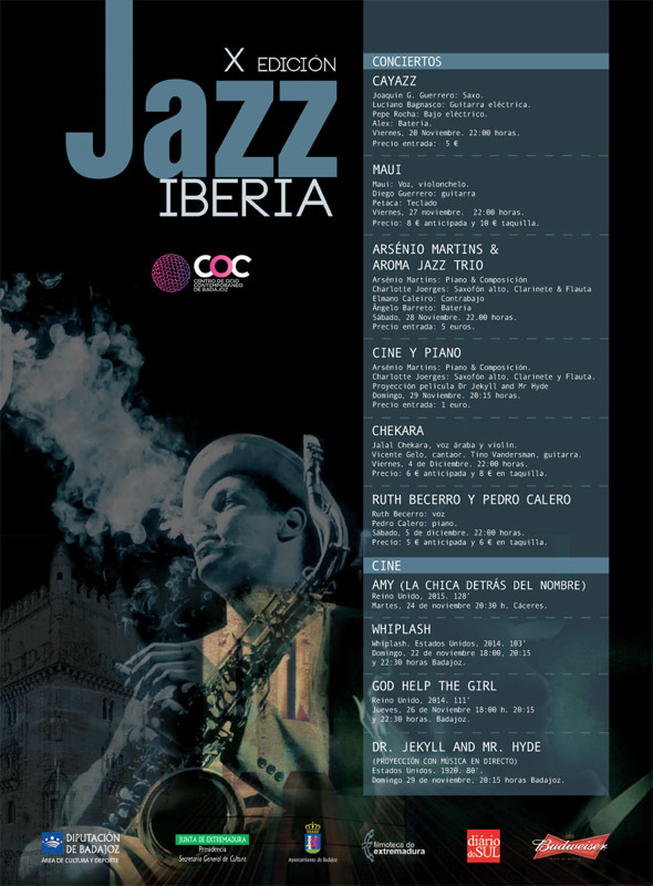 X Jazziberia - Centro de Ocio Contemporáneo, Badajoz