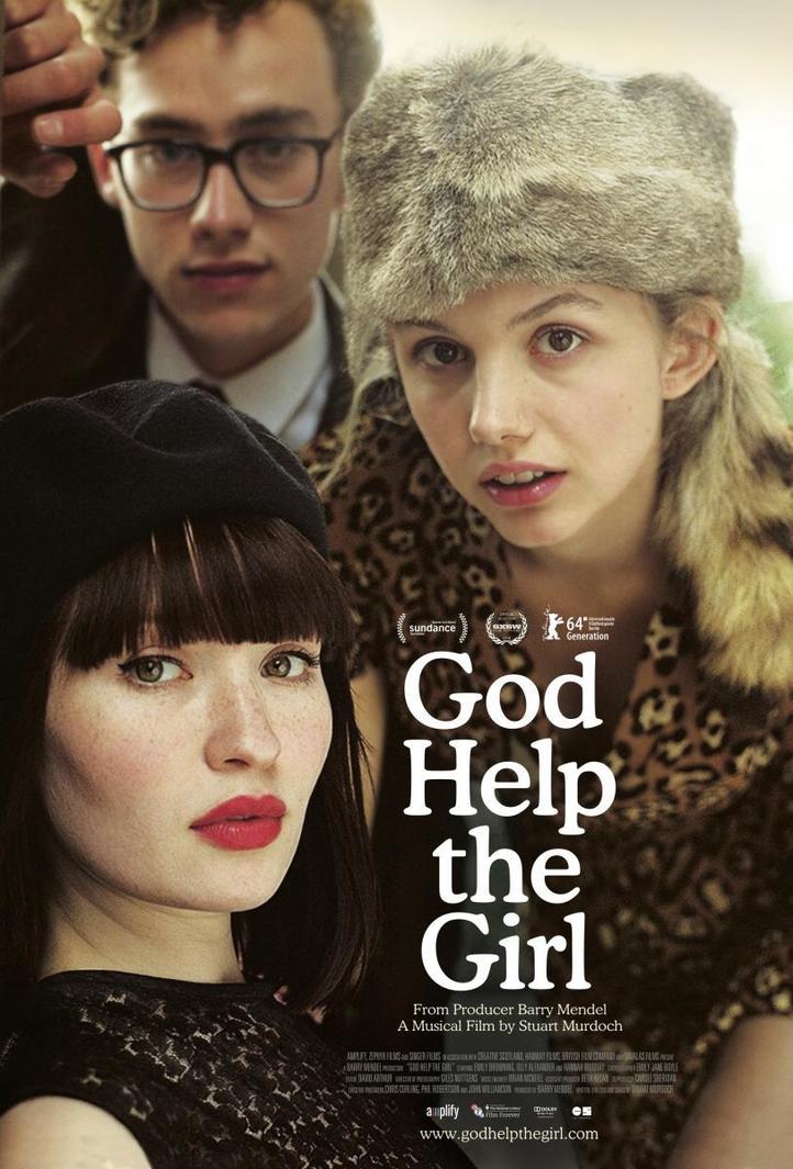 "God Help the Girl“ VOSE - Filmoteca de Extremadura / COC, Badajoz