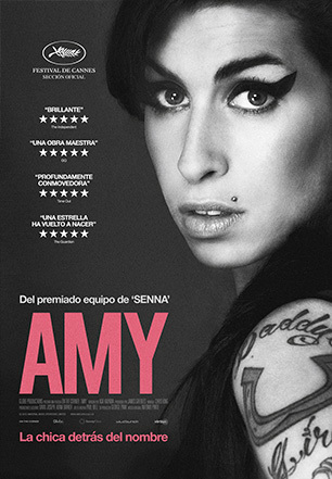 Amy (la chica detrás del nombre) VOSE - Filmoteca de Extremadura, Cáceres