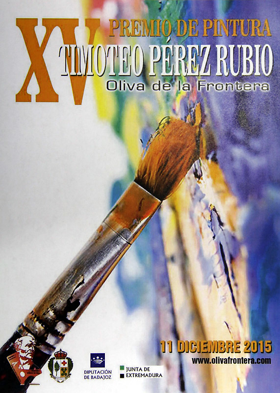 XV Premio de Pintura 'Timoteo Pérez Rubio' - Oliva de la Frontera