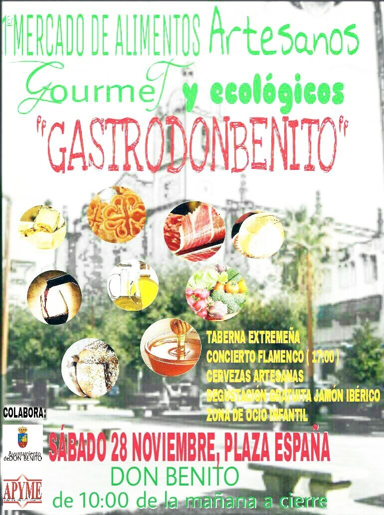 Normal gastrodonbenito i mercado de alimentos artesanos gourmet y ecologicos