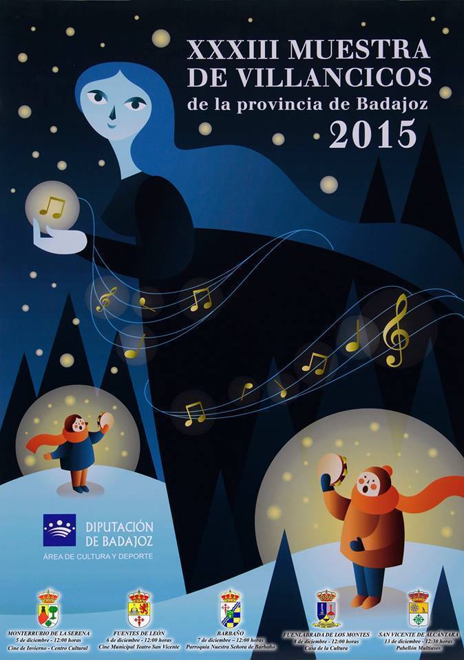 XXXIII Muestra de Villancicos de la Provincia de Badajoz 2015