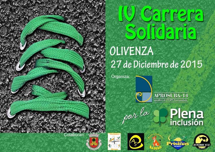 IV Carrera Solidaria de Aprosuba-14  - Olivenza