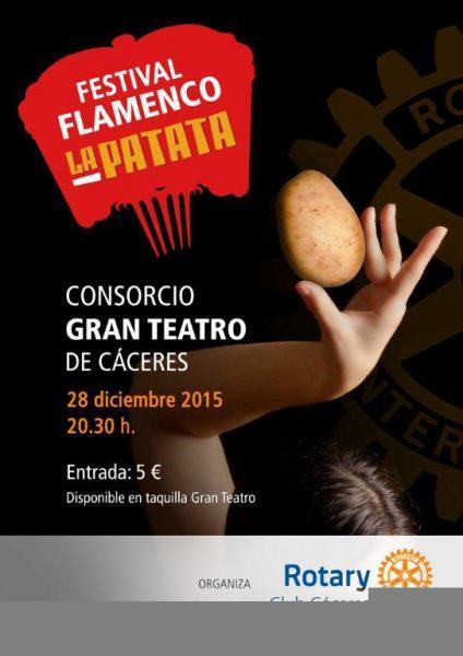 Normal festival flamenco la patata gran teatro caceres