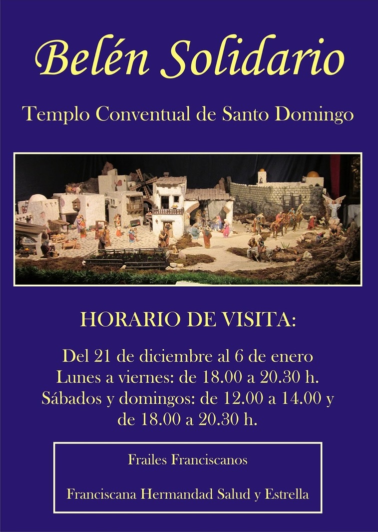 Normal belen solidario templo conventual de santo domingo caceres