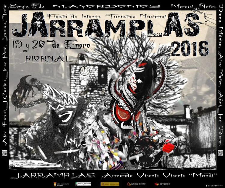 Fiesta de Jarramplas 2016 - Fiesta de interés turístico nacional - Piornal