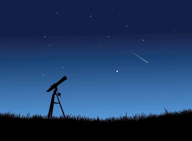 Normal observacion nocturna con telescopio el ateneo de badajoz