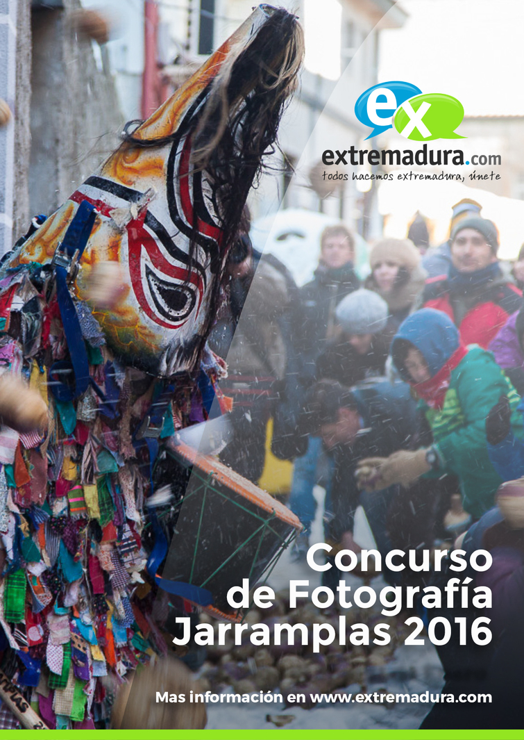Concurso fotográfico Jarramplas 2016 - Piornal - Valle del Jerte
