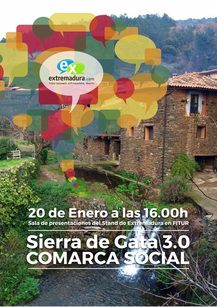 Normal presentacion sierra de gata 3 0 comarca social en fitur 2016