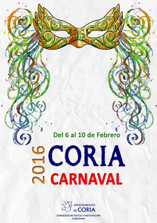 Normal carnaval de coria 2016