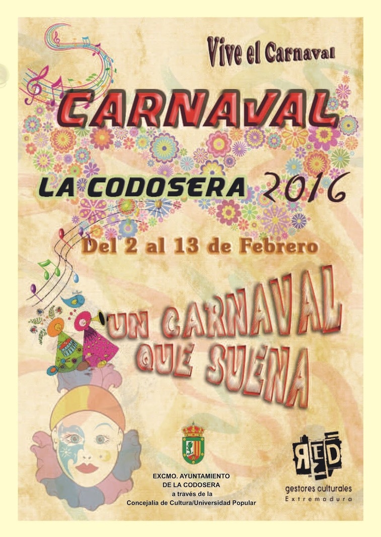 Normal carnaval 2016 en la codosera