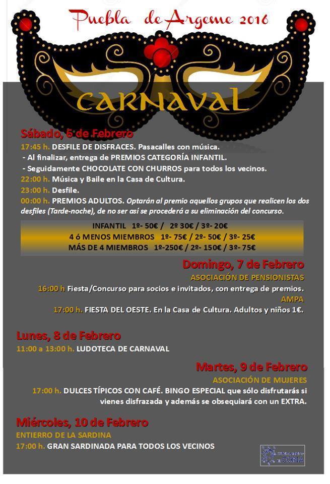 Carnaval de Puebla de Argeme