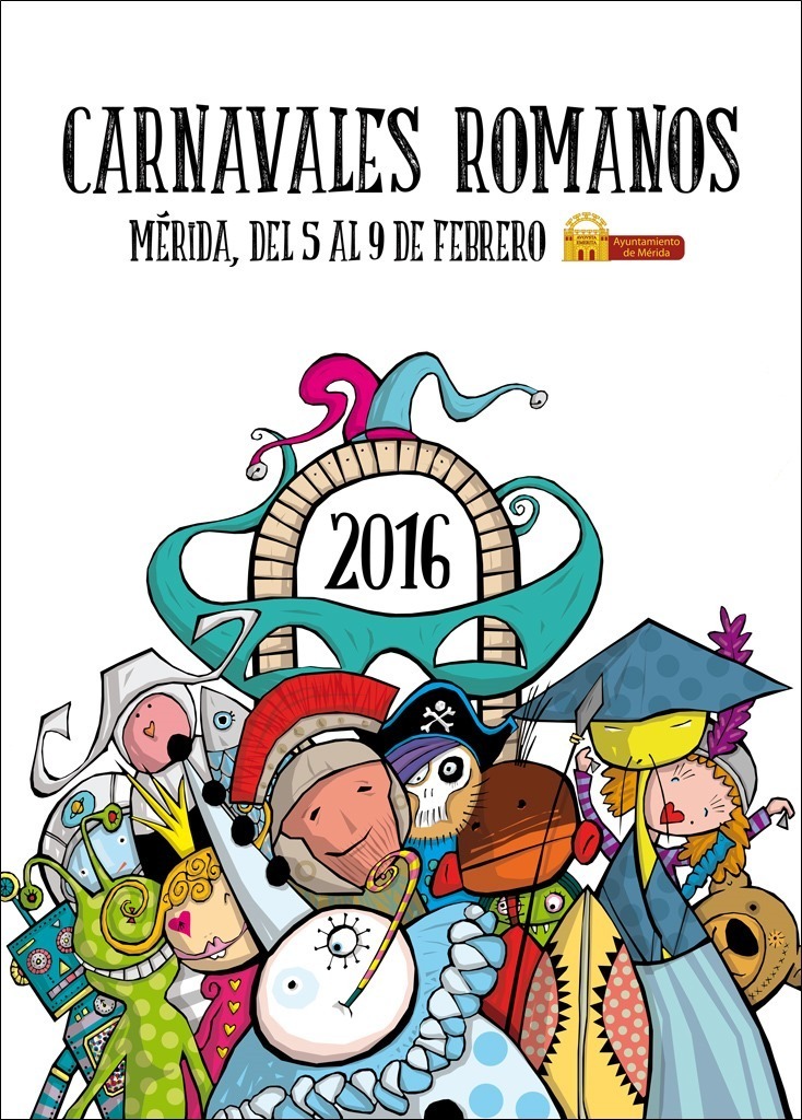 Normal i concurso de escaparates de los carnavales romanos 2016