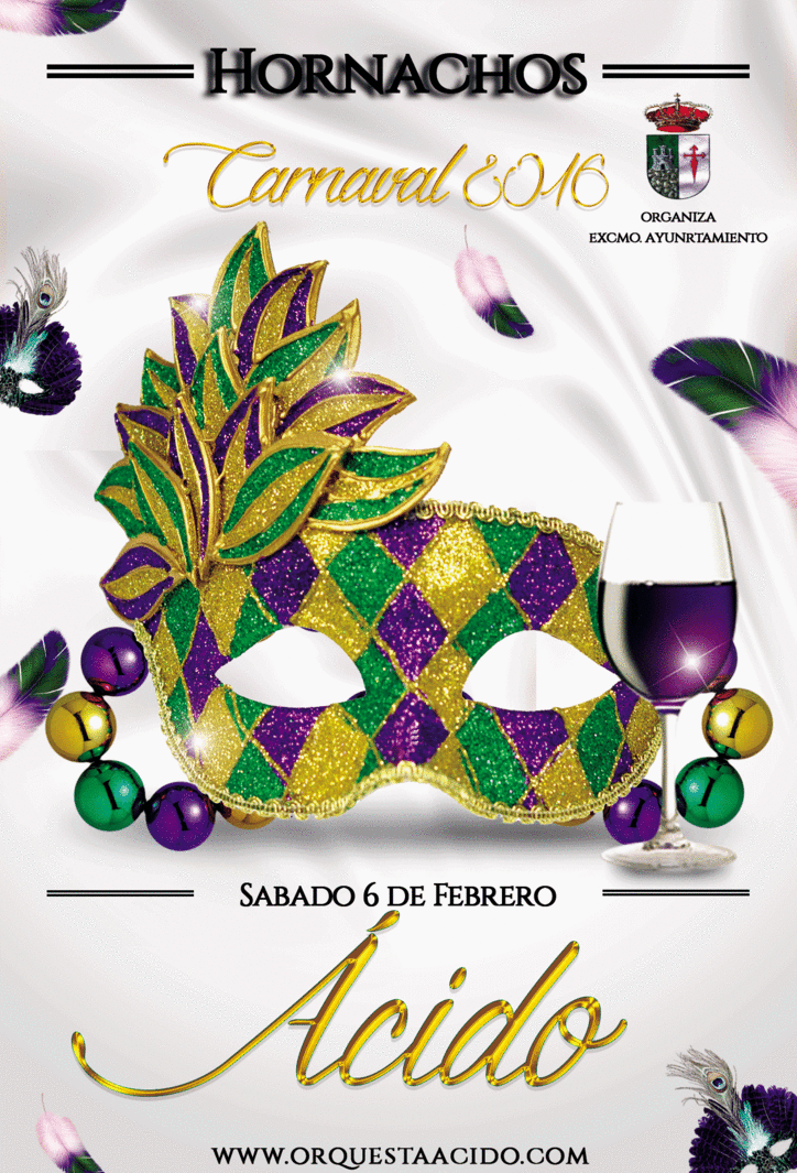 Carnaval Hornachos 2016-Orquesta "Ácido"